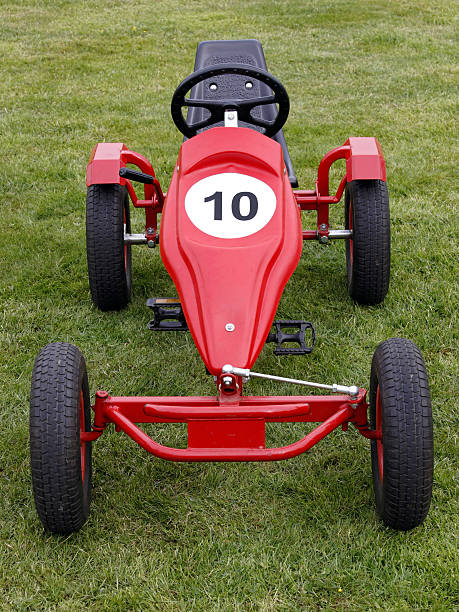 istock Pedalcart on grass field 173845337