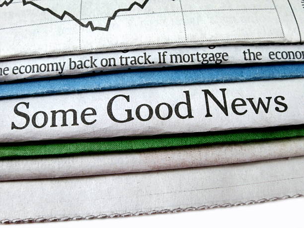 istock Good News Headline 173845420