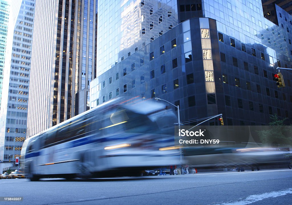 우르바노 트랜싯 - 로열티 프리 뉴욕 시 스톡 사진