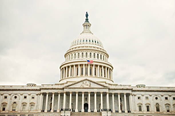istock capital hill on a cloudy day 173845568