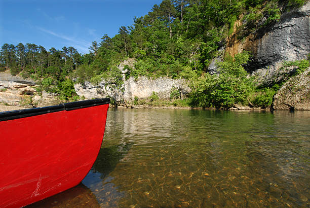 istock Canoe on the Buffalo River 173845696