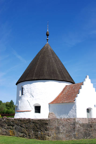 istock Round church - Nykirke 173846486