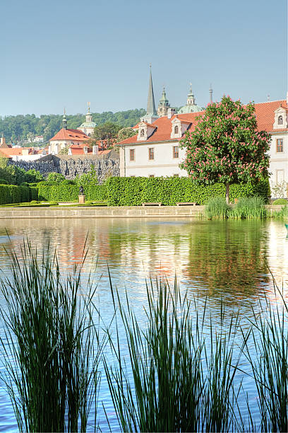 istock Garden at Wallenstein Palace in Prague 173846910