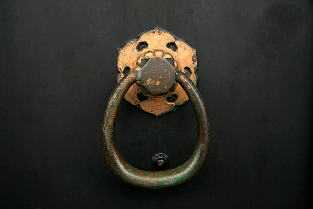 istock Close-up of a Doorknob 173847124