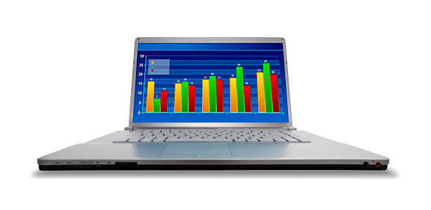 istock Stock market data on the screen 173847302