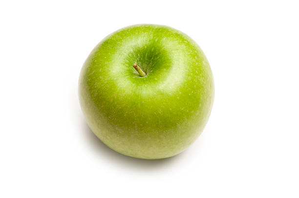 Green apple stock photo