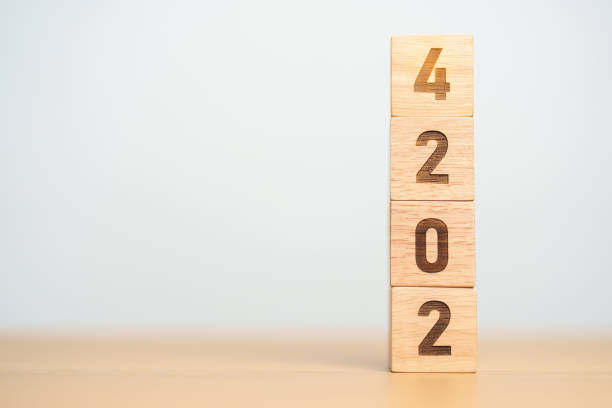 istock 2024 year block on table. goal, Resolution, strategy, plan, start, budget, mission, action, motivation and New Year concepts 1738475920