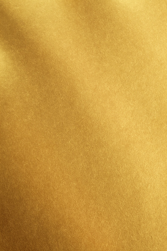 Gold Background with Copy Space