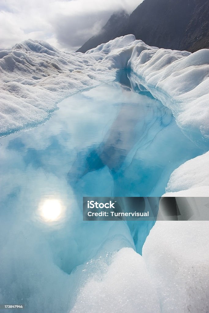 Glacial Melt воды - Стоковые фото Белый роялти-фри