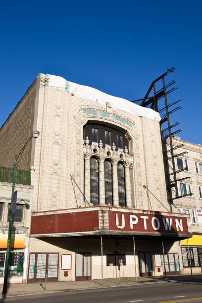 istock Old Theater in Chicago 173848232