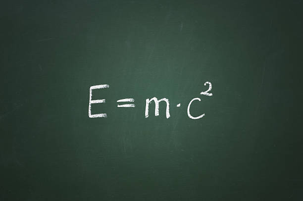 式 e =mc2 アインシュタイン - mc2 ストックフォトと画像