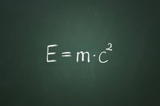 эйнштейн формулы e = mc2 - e=mc2 стоковые фото и изображения