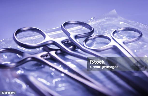 Opinstrumente Stockfoto und mehr Bilder von Ausrüstung und Geräte - Ausrüstung und Geräte, Blau, Chirurgische Ausrüstung