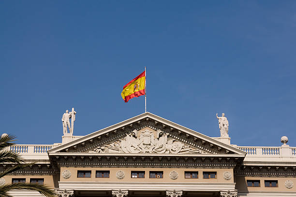 istock Monumental buidling in Barcelona 173848612