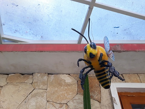 Hornet bee wasp or Hymenoptera toy as home decoration