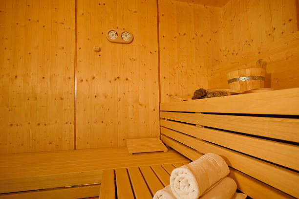 istock Body Care Sauna 173848860