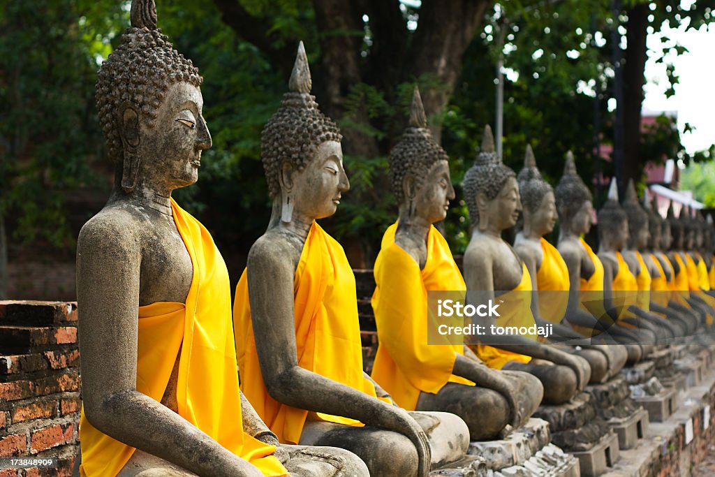 Imagem de Buda, Tailândia - Foto de stock de Província de Chiang Mai royalty-free