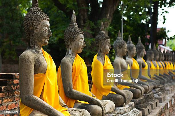 Foto de Imagem De Buda Tailândia e mais fotos de stock de Província de Chiang Mai - Província de Chiang Mai, Tailândia, Sukhothai