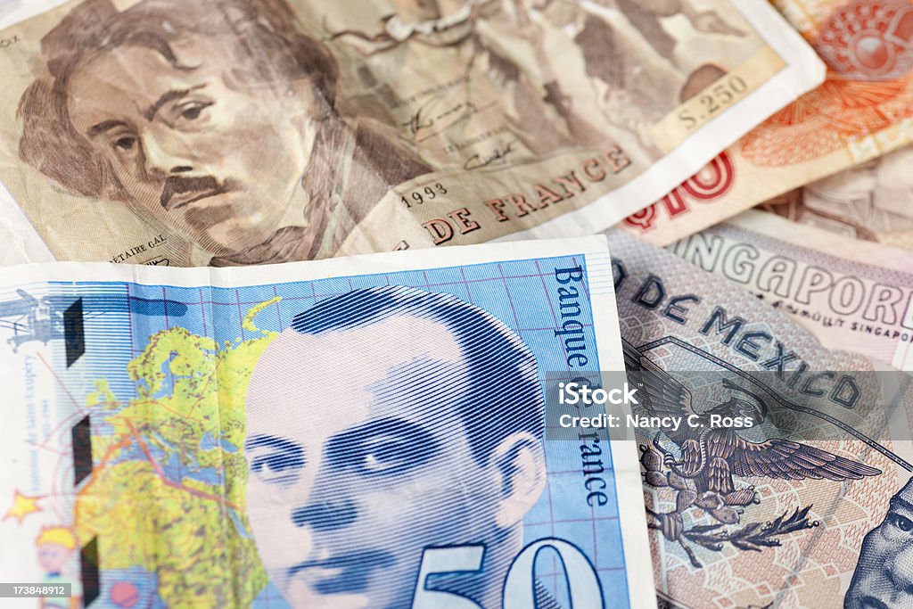 Worldwide валюта, бумажных денег, торговля, фон, глаз, лицо - Стоковые фото Бумажные деньги роялти-фри