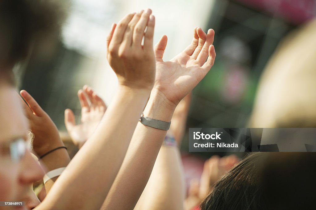 Festival de musique - Photo de Bandeau anti-transpiration pour poignet libre de droits