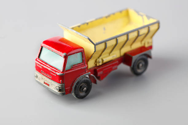istock Antique Toy Dump Truck 173849094
