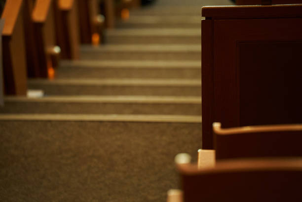 istock Image of theater staircase passage 1738497941