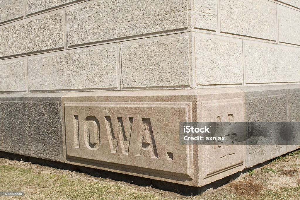 Der Eckpfeiler Iowa - Lizenzfrei Des Moines - Iowa Stock-Foto