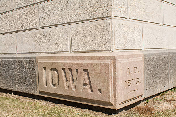 istock The cornerstone of Iowa 173849900