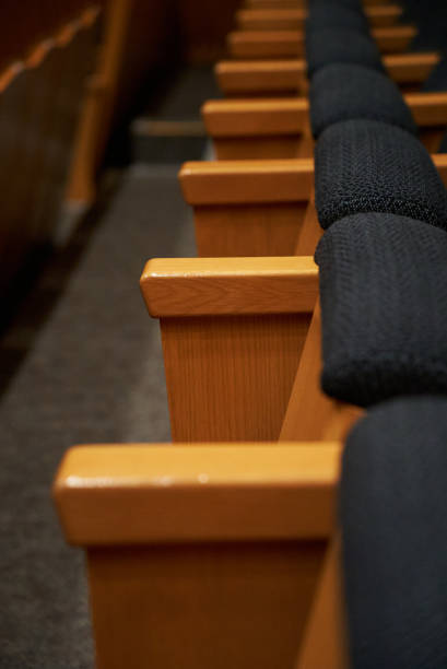 istock Image of seats in the hall 1738499002