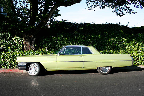 istock Vintage Green Cadillac 173850151