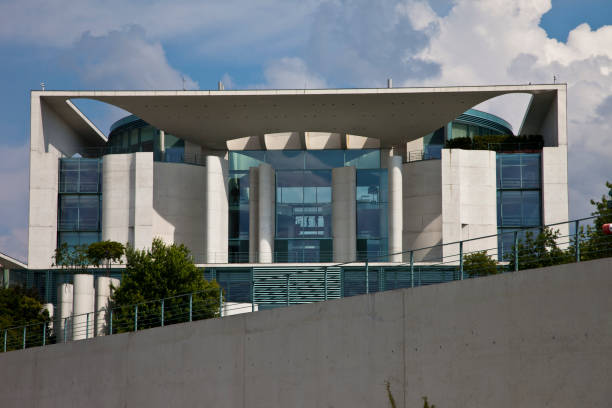 istock Berlin, Federal Chancellery 173850217
