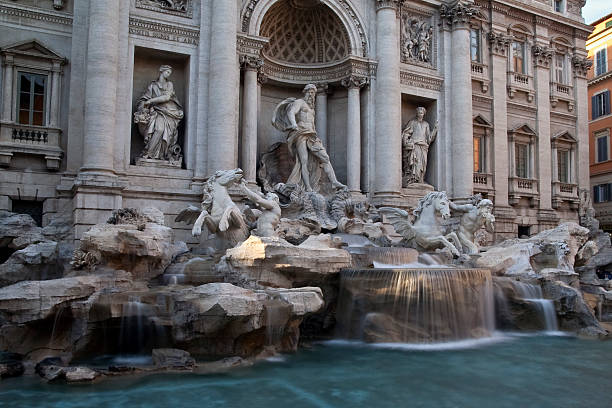 istock Trevi fountain, Rome, Italy 173850228