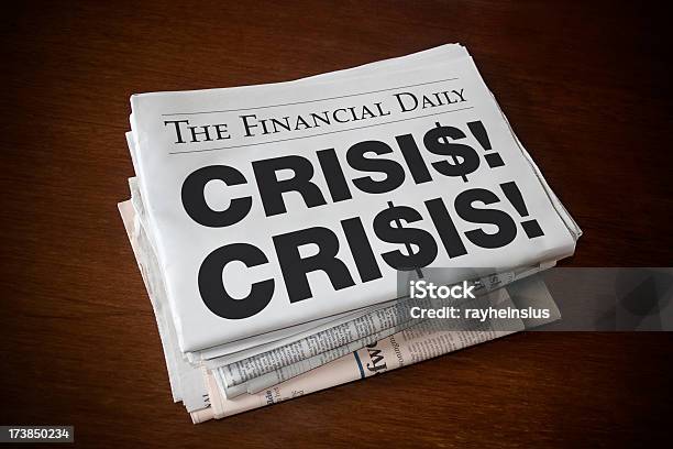 Finanzielle Täglich Krise Stockfoto und mehr Bilder von Arbeitslosigkeit - Arbeitslosigkeit, Bankrott, Börsencrash