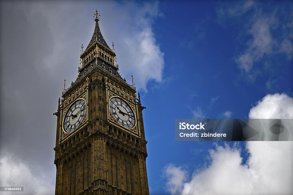 Big Ben, London - Lizenzfrei Architektonisches Detail Stock-Foto