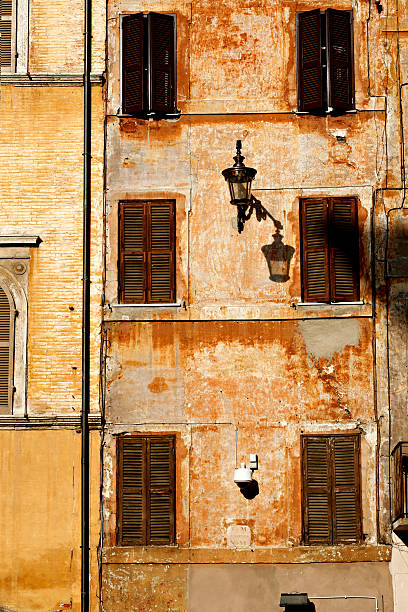 Old Rustic Building stock photo