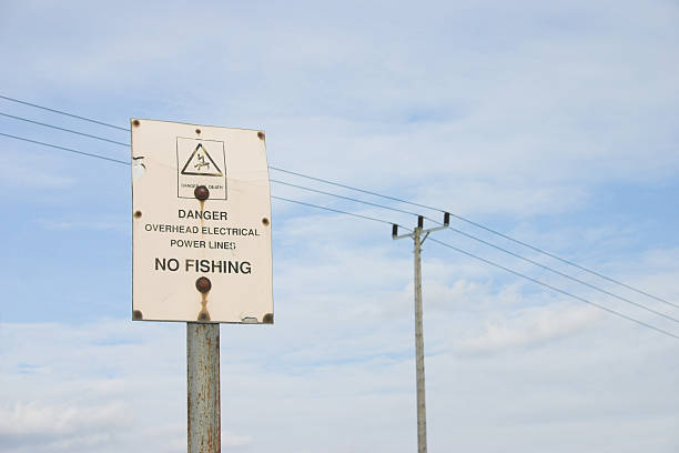 istock Warning Sign - No Fishing 173851096