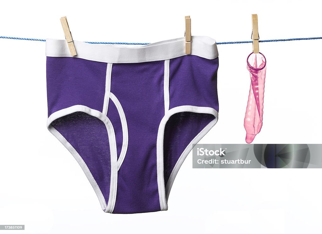 purple Safer sex - Lizenzfrei Forschung Stock-Foto