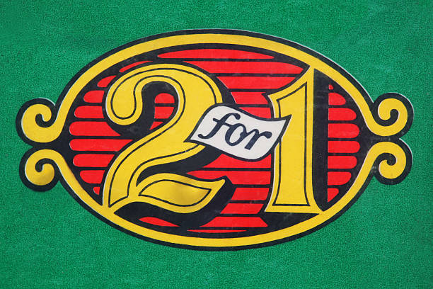 Vintage 2 for 1 Close-up