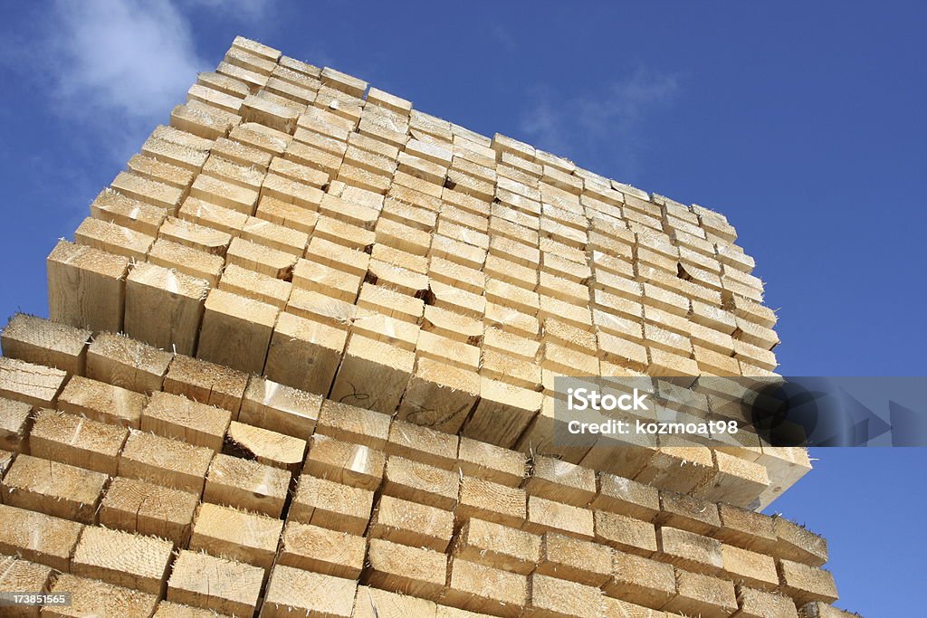 Наборный Lumber, Series - Стоковые фото Склад лесоматериалов роялти-фри