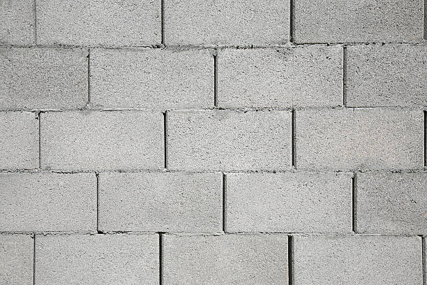 Concrete Block Wall