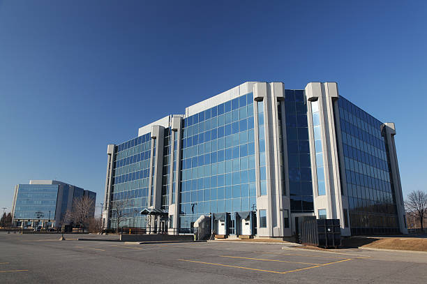 istock Modern Industrial Company Building 173852025