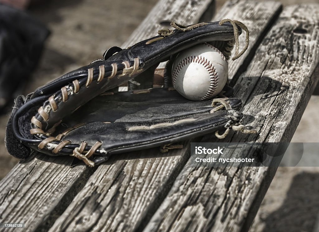 Baseball glove - Lizenzfrei Baseball Stock-Foto