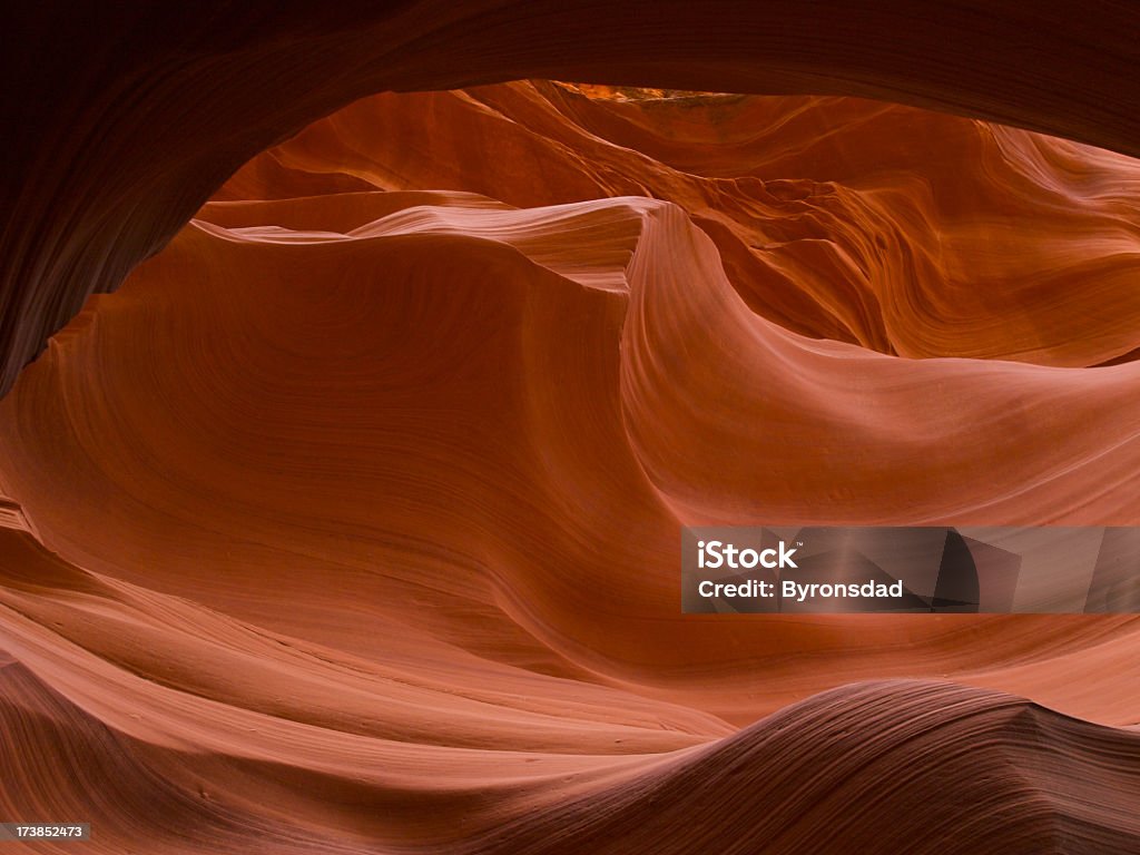 Antelope Canyon - Photo de Abstrait libre de droits