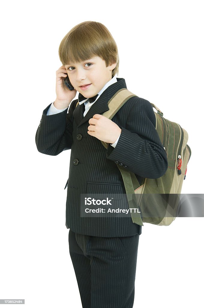 Scolaro - Foto stock royalty-free di 6-7 anni