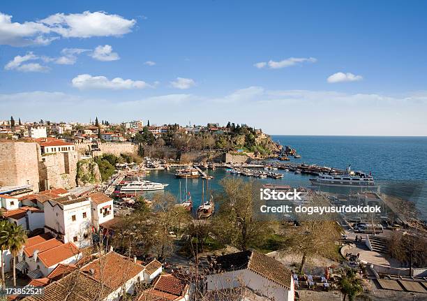 Hafen Von Antalya Stockfoto und mehr Bilder von Antalya - Antalya, Alt, Altstadt