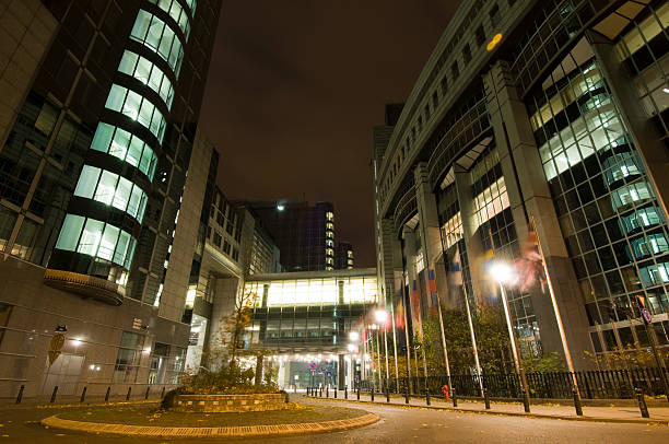 istock European Parliament in Brussels 173852530