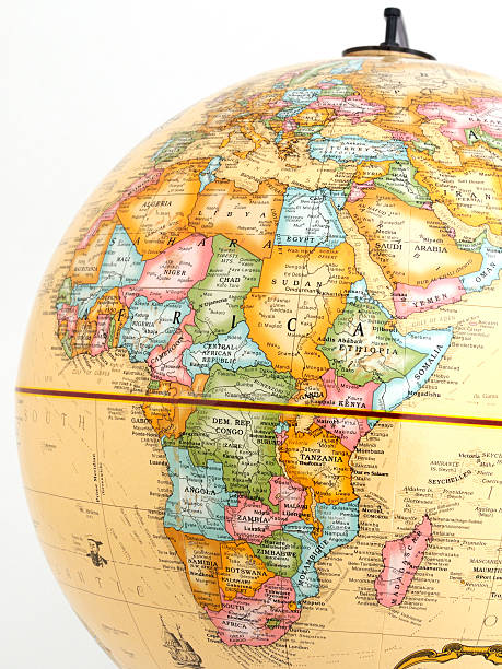istock Africa and Madagascar on Globe 173852717