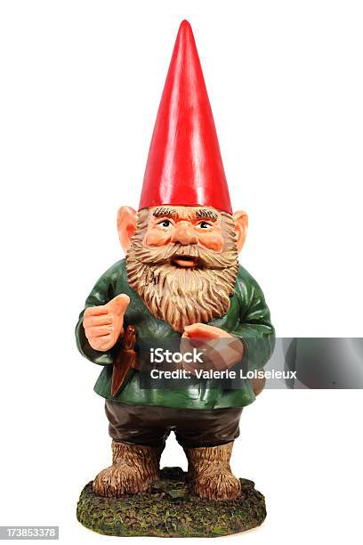 Photo libre de droit de Nain De Jardin banque d'images et plus d'images libres de droit de Nain de jardin - Nain de jardin, Gnome, Objet ou sujet détouré