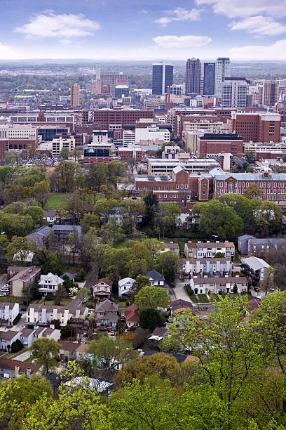 Birmingham Alabama stock photo