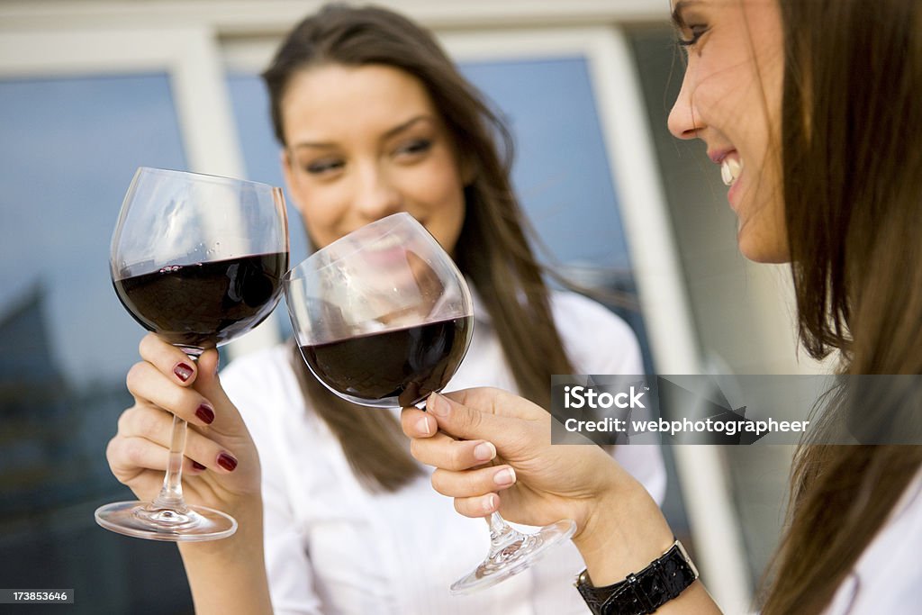 Brinde de vinho - Foto de stock de Acontecimentos da Vida royalty-free